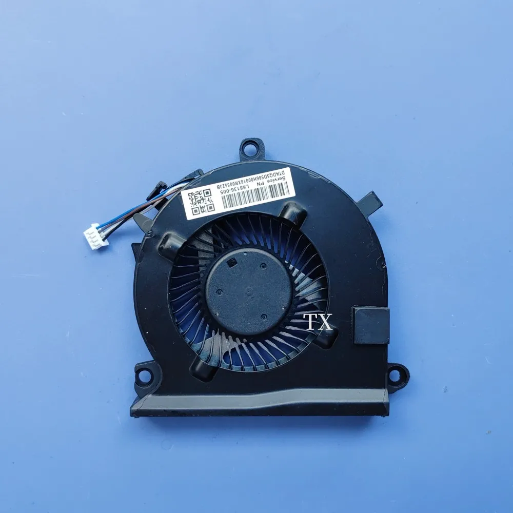 Для вентилятора HP Light and Shadow Genie 6 15-EC TPN-Q229 16-A TPN-Q241 Q284 Battle 99