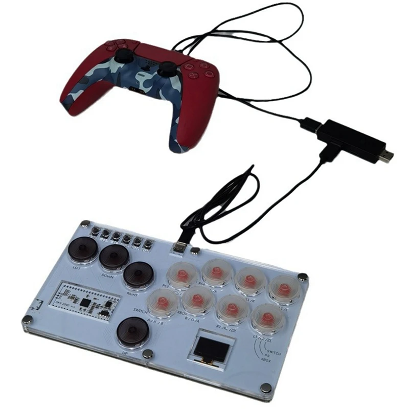 Фото Для PS5 все игры клавиатура мышь конвертер USB адаптер геймпад Разъем Plug and Play для PS4/PS3/XBOX360 один в PS5 №5