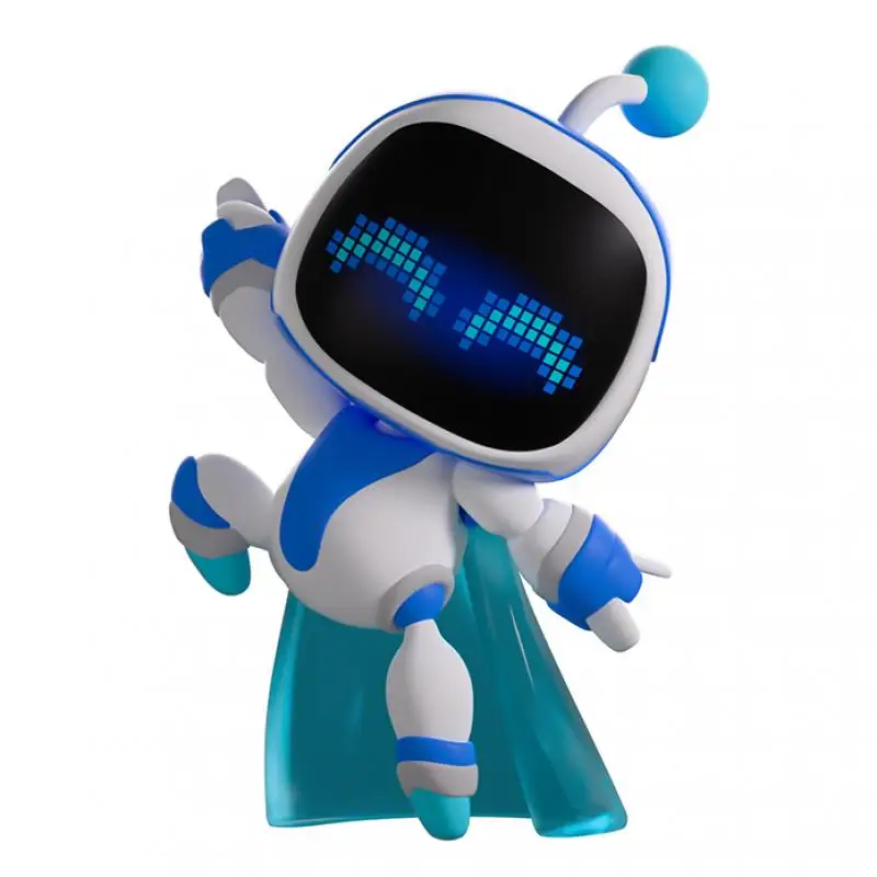 11,43 см ПВХ Youtooz Astro Bot Astro Bot Game Фигурка Коллекционная модель Украшения Гаражный комплект Украсьте куклу Игрушки Подарок