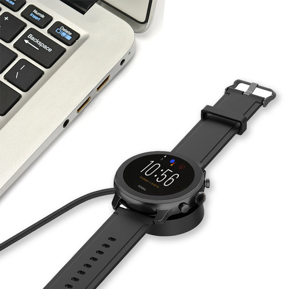 Фото Зарядное устройство Fossil GEN 5 4 Sport, зарядный кабель, адаптер питания, совместимый с зарядными устройствами Fossil GEN 4-го и 5-го поколения для часов №5