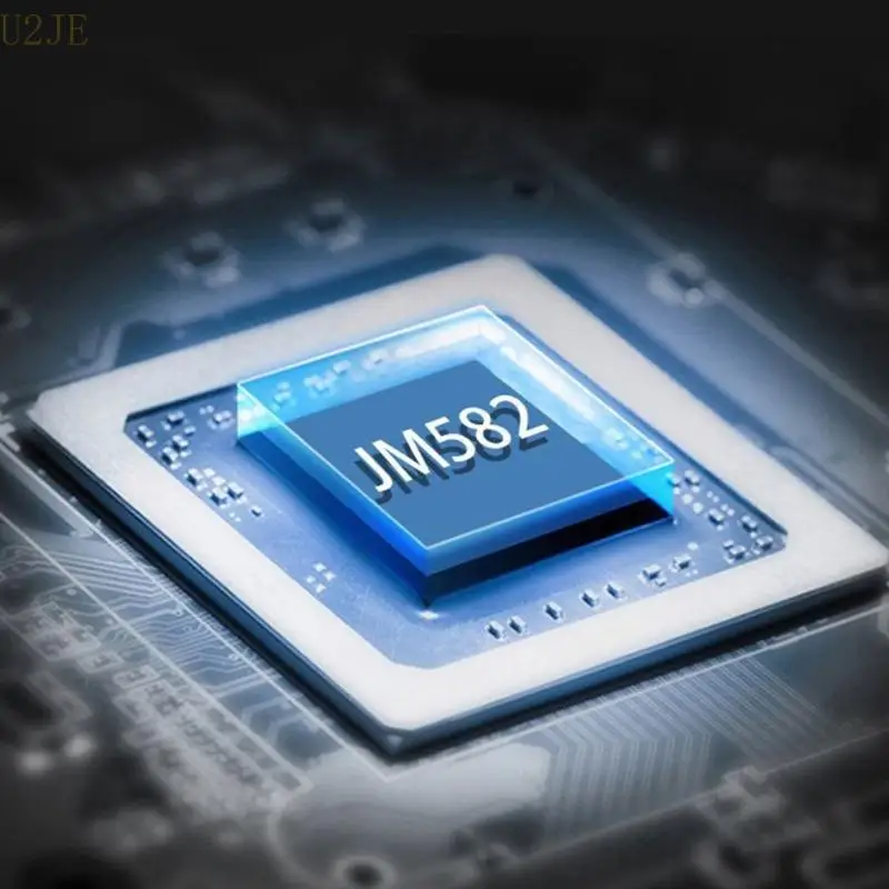 Фото U2JE nvme до 6 портов адаптер M.2 к адаптеру M Ключ 6 Гбит / с SSD к карте расширения SATA3 с кабелями для №5