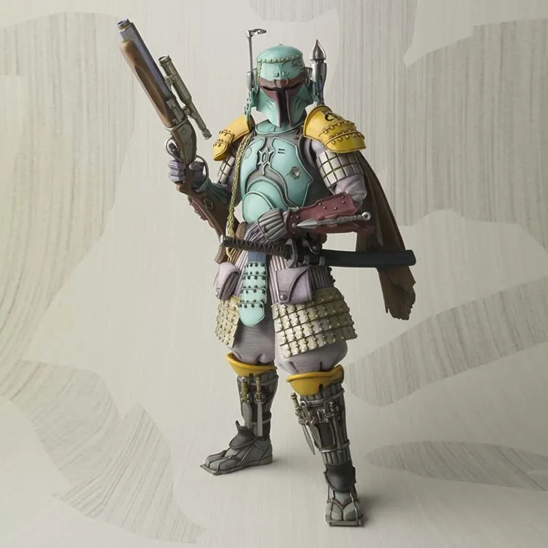 Фигурка Звездной войны Samurai Taisho Boba Fett Death Star Armor Darth Maul Vader Akazonae Royal Guard Taikoyaku Фигурка Игрушка в подарок