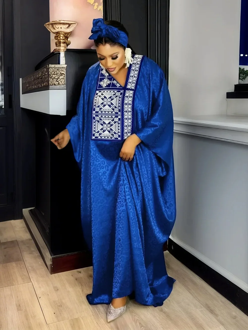 Abayas для женщин Дубай Роскошные африканские мусульманские модные платья Caftan Marocain вечерние платья Boubou Robe Djellaba Femme 2024