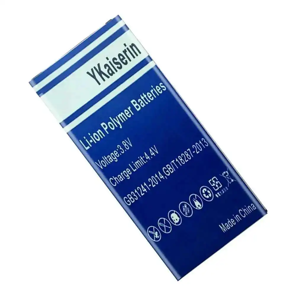 Аккумулятор мобильного телефона EB-BG850BBC 6000 мАч для Samsung Galaxy Alpha G850F G8508S G8509V G850 G8508 G850T G850V G850M EB BG850BBC