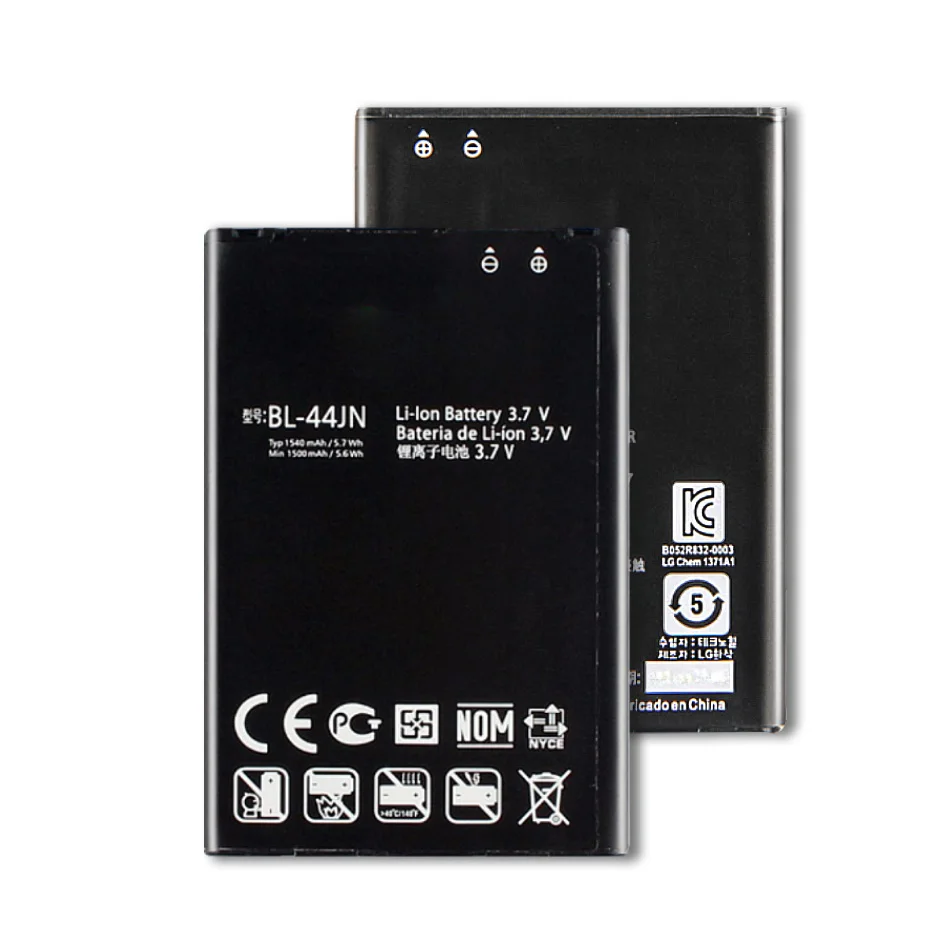 Аккумулятор емкостью 1540 мАч для LG Optimus Black P970 MS840 L5 P690 C660 P693 P698 E510 E610 E615 E612 E730 E400