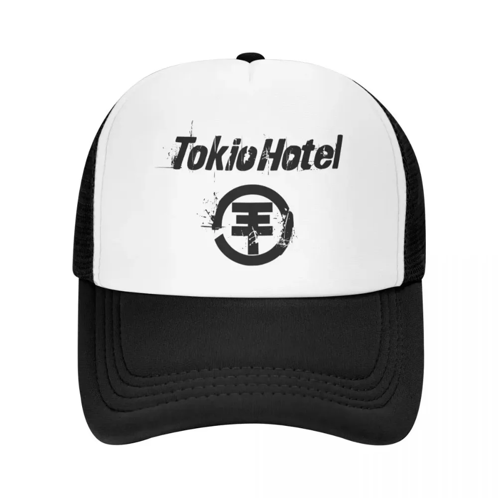 Модная бейсболка Tokio Hotel в немецком стиле рок-музыки на заказ для мужчин и женщин, регулируемая шляпа дальнобойщика, уличные шляпы Snapback