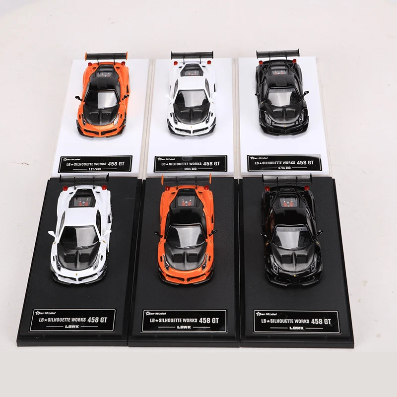 Фото Звездная модель 1:64 фунта работает 458GT модель автомобиля из сплава №2