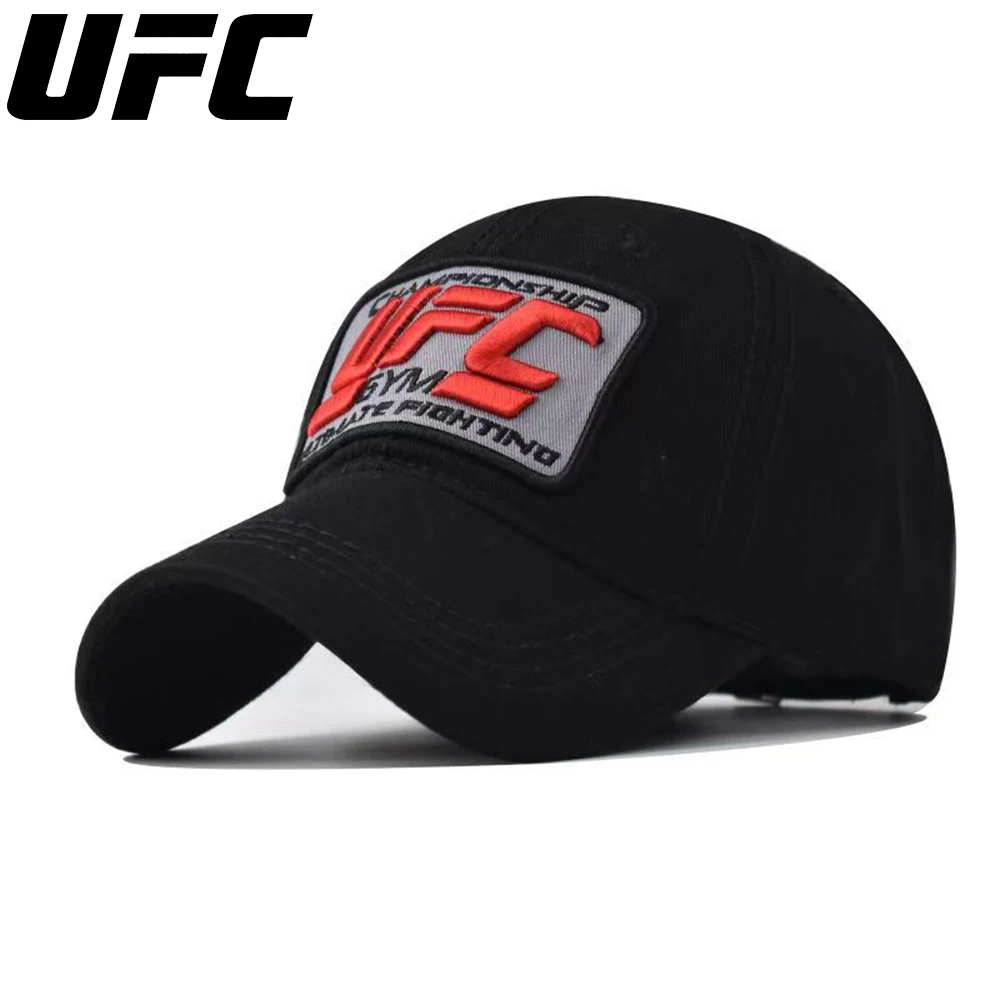 Фото 2025 Новая шляпа для бокса UFC, хит продаж, кепка с утконосом, солнцезащитная шляпа, мужская и женская бейсболка для экстремальных видов спорта, регулируемая №5