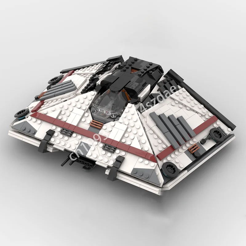 НОВЫЙ 954 шт. Moc Elite: опасный Sidewinder космический корабль Diy строительные блоки креативная сборка кирпичи игрушки детские праздничные подарки