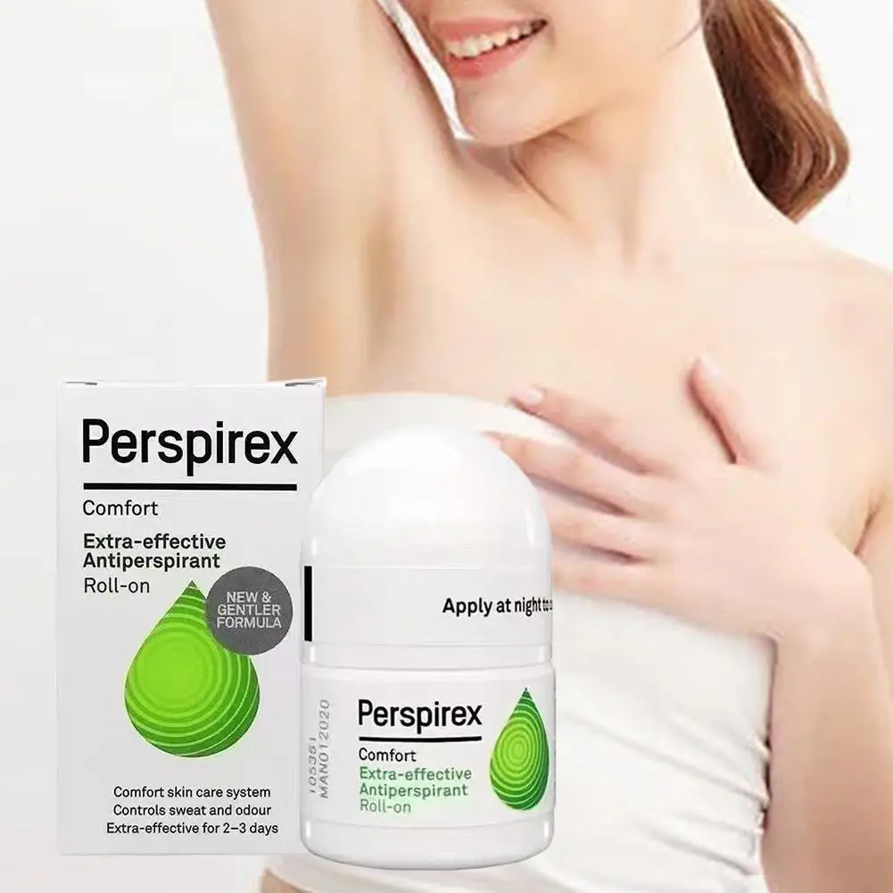 Фото Perspirex Roll On, прочные, удобные, устойчивые к поту жидкие продукты, лосьон против пота, свежий продукт для ухода за кожей под мышками без запаха №4