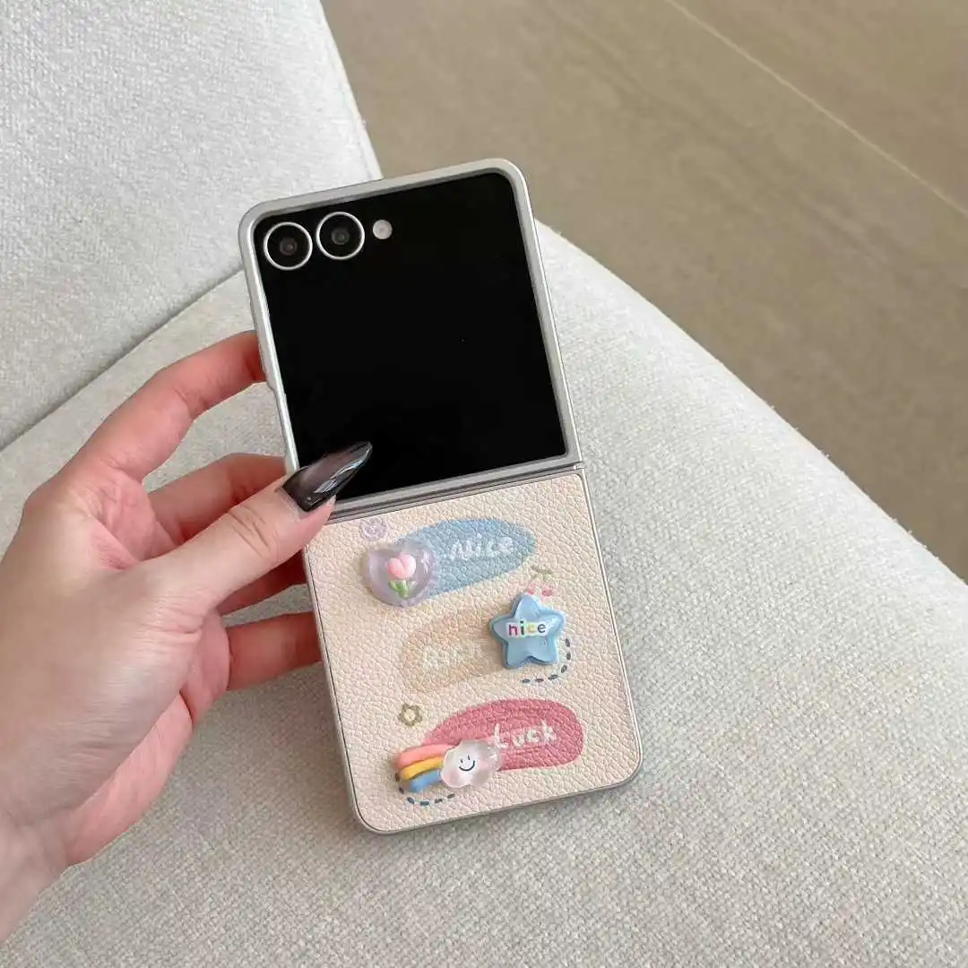 Чехол для Samsung ZFlip 6 5 4 3 ZFlip 7FE Huawei PuraX NovaFlip P50 P60pocket2 Honor MagicVFlip Xiaomi MixFlip OPPO find N2 N3flip (art.: 3920d0a0fc04c) - 3920d0a0fc04c