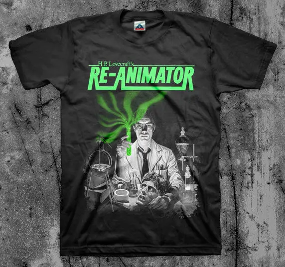 Футболка из фильма ReAnimator