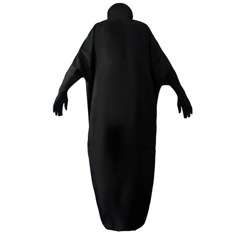 Аниме Spirited Away No Face мужская маска для косплея перчатки Набор Хэллоуин Маскарад черный плащ (art.: 3920bc9629a8f) - 3920bc9629a8f