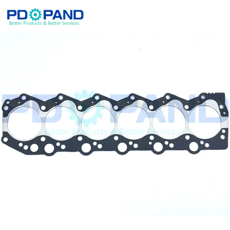 Фото 1 Гц 1HD 1HD-T 12 В двигатель подходит для Toyota Land Cruiser HZJ70 HZJ80 HDJ80 подставка HZB50 HDB30 4,2 л полный комплект уплотнений 04111-17020 №2