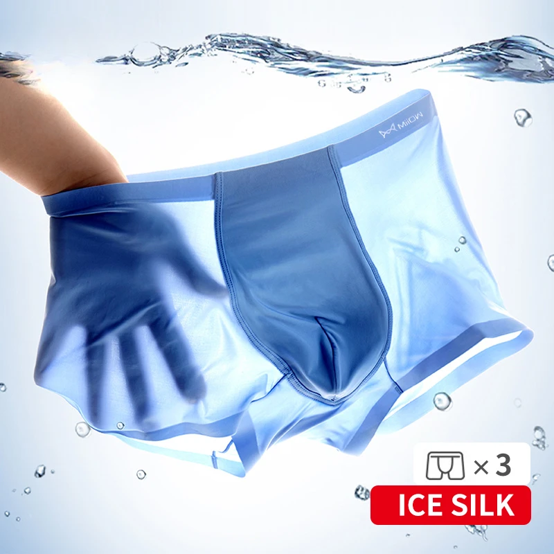 Трусы-боксеры мужские из вискозы, 3 шт., размеры до 4XL