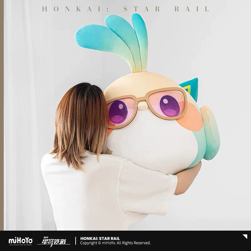 Фото Предпродажа miHoYo, официальная подлинная серия Honkai Star Rail Jimi's Reception Room, кукла SHAJIN Robin Bird, косплей, аниме, игры, подарки №5