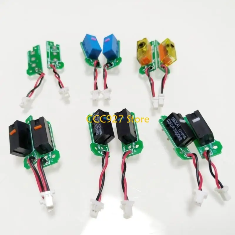 Фото B03F MOUSE Micro Switches Кнопка Кнопка Материнская плата левая и правая кнопка для G903 G900 №4