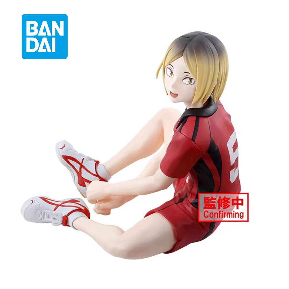 Оригинальный Banpresto Gekijouban Haikyuu! Фигурка финала аниме Kozume Kenma финальная игрушка 9 см