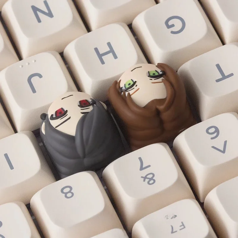 FF7 Aerith Tifa Theme Keycaps Set Колпачки для клавиш в стиле аниме 3D Resin Artisan Колпачки для клавиш Колпачки для клавиш на заказ для механической клавиатуры (art.: 3920cb821be58) - 3920cb821be58