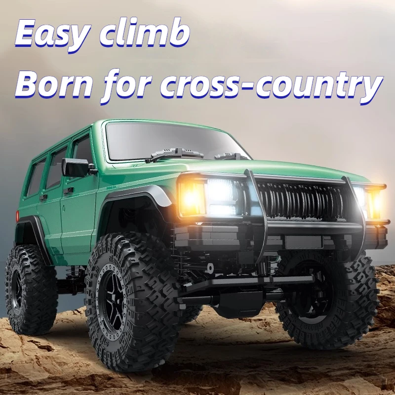 JJRC C8809 Радиоуправляемая машина для скалолазания с дистанционным управлением внедорожник 4WD привод электрическая модель радиоуправляемых автомобилей для взрослых