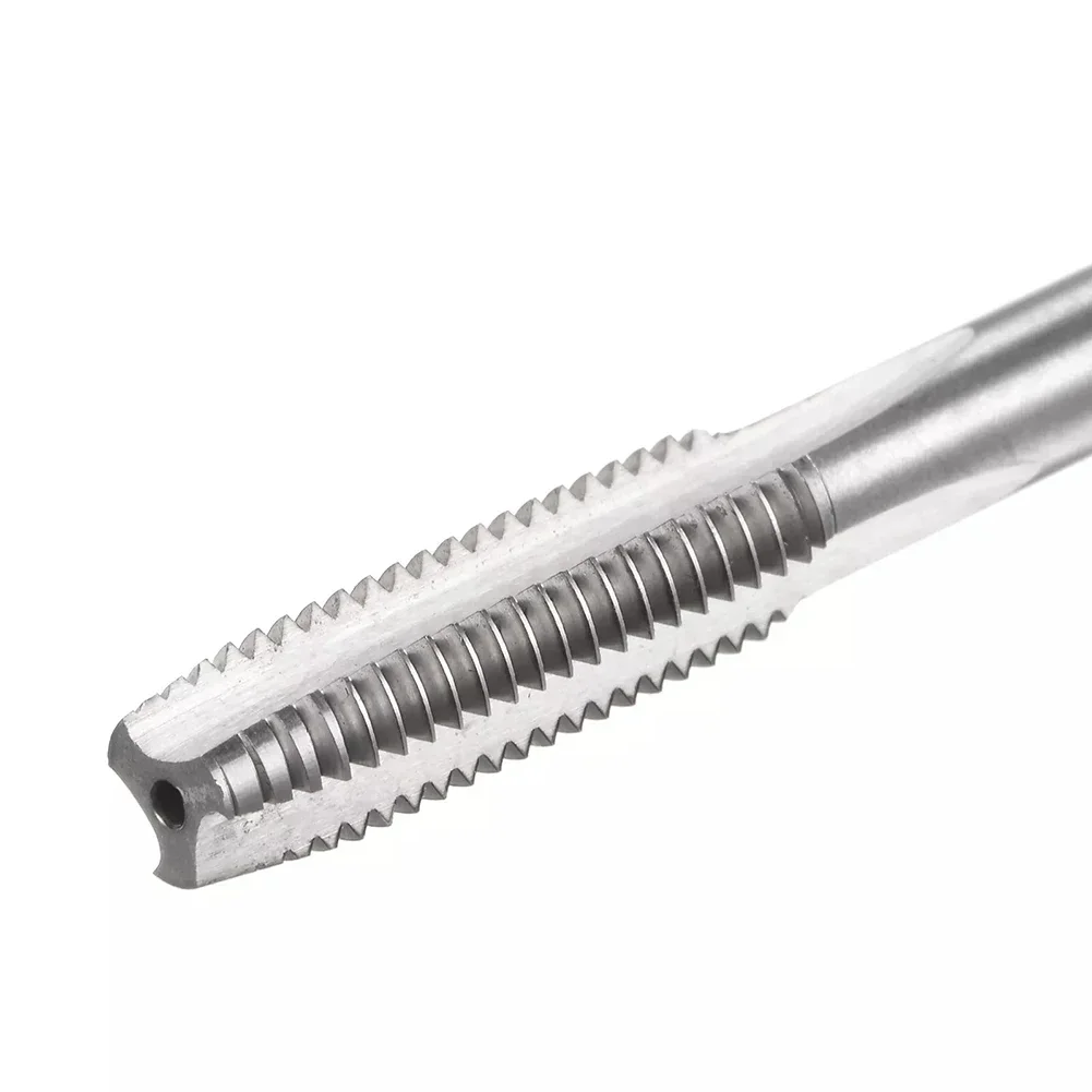 Фото Mm Extra Long Mm Удлиненный инструмент для нарезания резьбы с прямой канавкой M X Инструмент для нарезания резьбы с прямыми канавками М X Br Span №3