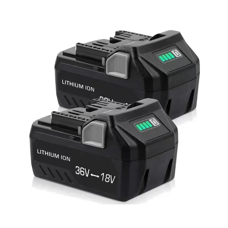 Фото Обновление 2023 года, 8000 мАч для Hitachi BSL36A18 BSL1815X BSL1815 BSL1820 BSL1825 BSL1830 BSL1840 BSL1850, аккумулятор для электроинструмента №4