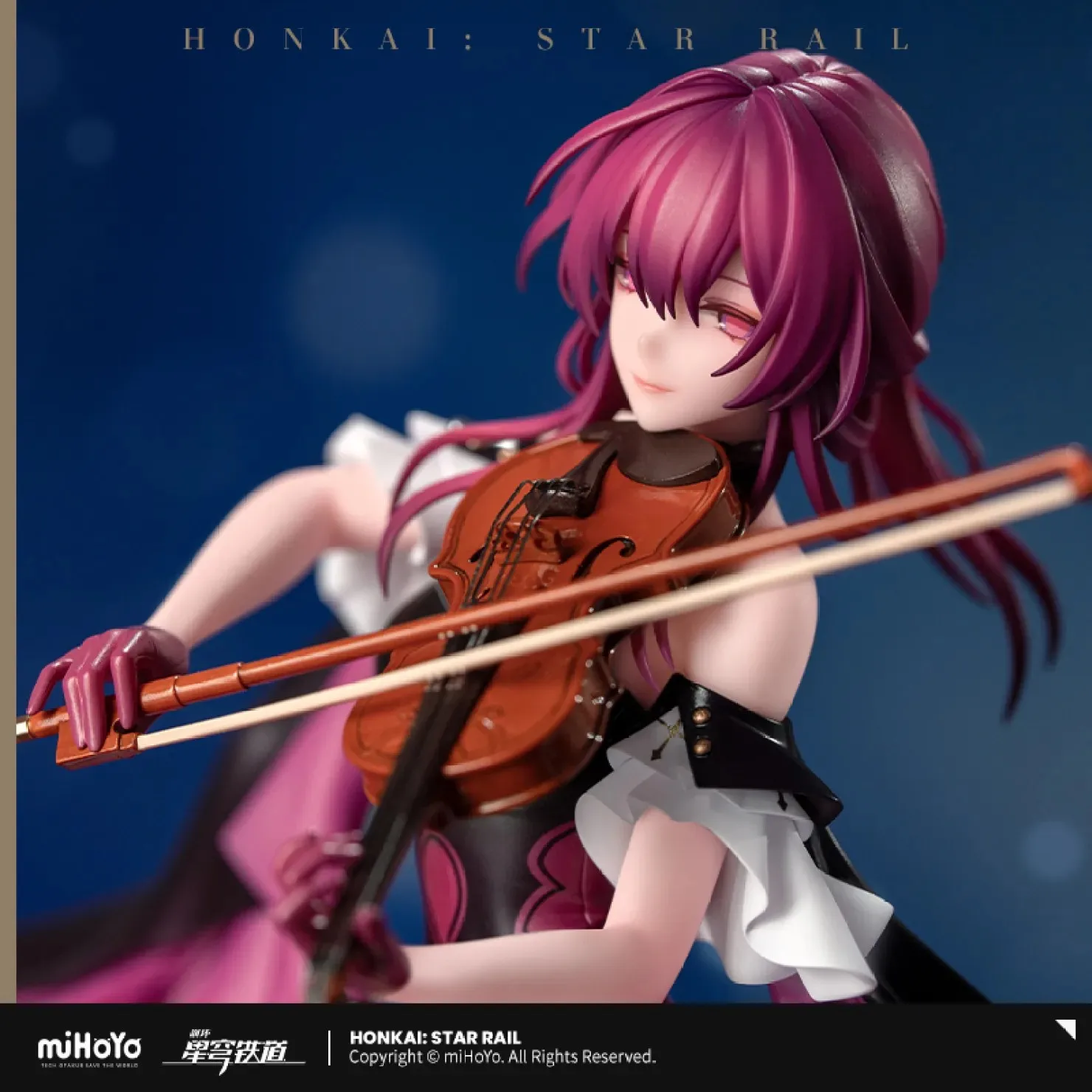 Фото Косплей [подлинный] Honkai Star Rail Carnival LIVE ver.Kafka 1/8 Рисунок Аниме Мультяшная статуя Модель игрового персонажа Аксессуары для косплея №4