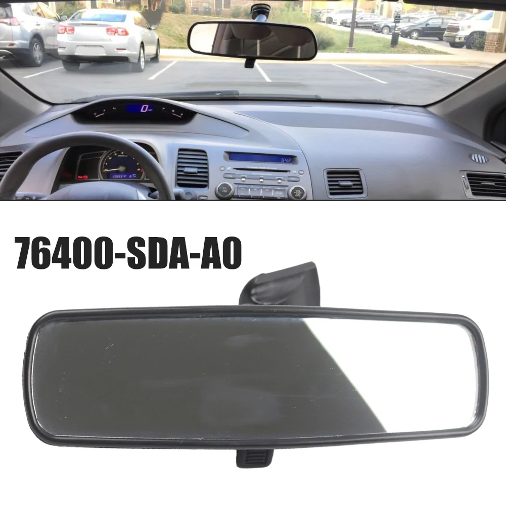 1 шт. внутреннее зеркало заднего вида автомобиля 76400-SDA-A03 подходит для Honda Civic для Accord 2003-2012, автомобильный аксессуар