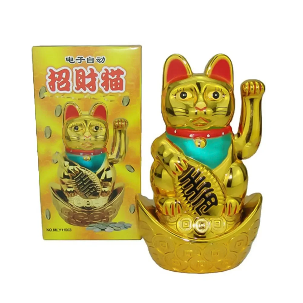 Орнамент Happy Smile настоящая касса дюймов Открытие нового магазина милый кот дизайн тонкая работа Высокое качество пластик (art.: 3920c9cfd20ee) - 3920c9cfd20ee