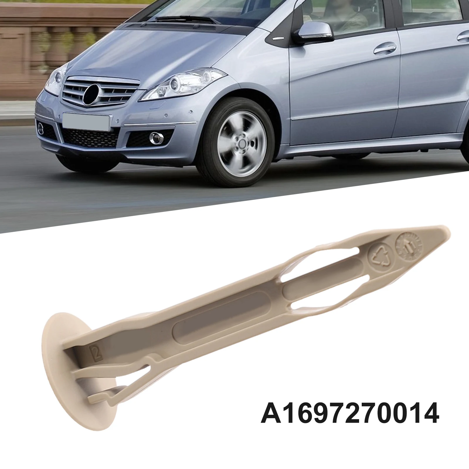 Абсолютная новинка, обшивка, зажим для двери для Mercedes A1697270014, прямая замена, простая установка, неуниверсальная