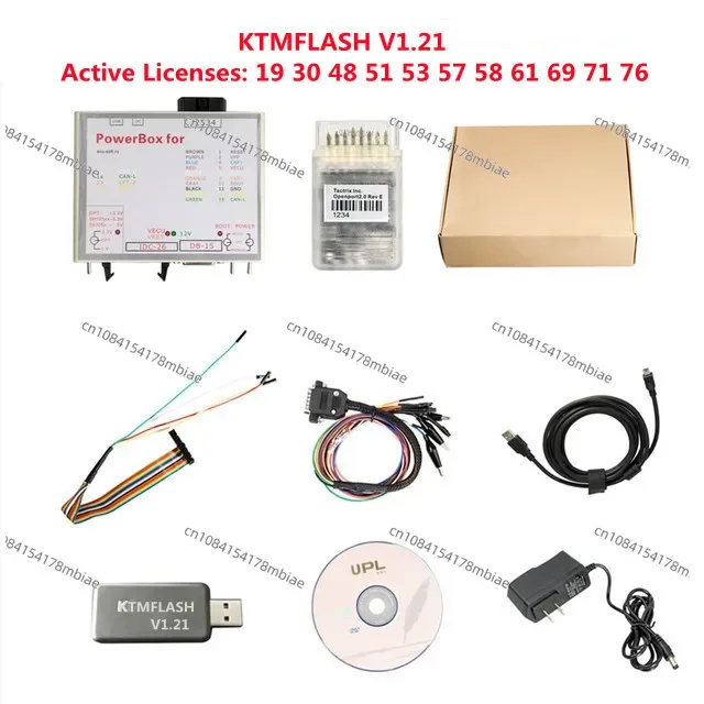 KTMFLASH V1.21 Программатор ЭБУ Обновление мощности передачи PCM FLASH 1.20