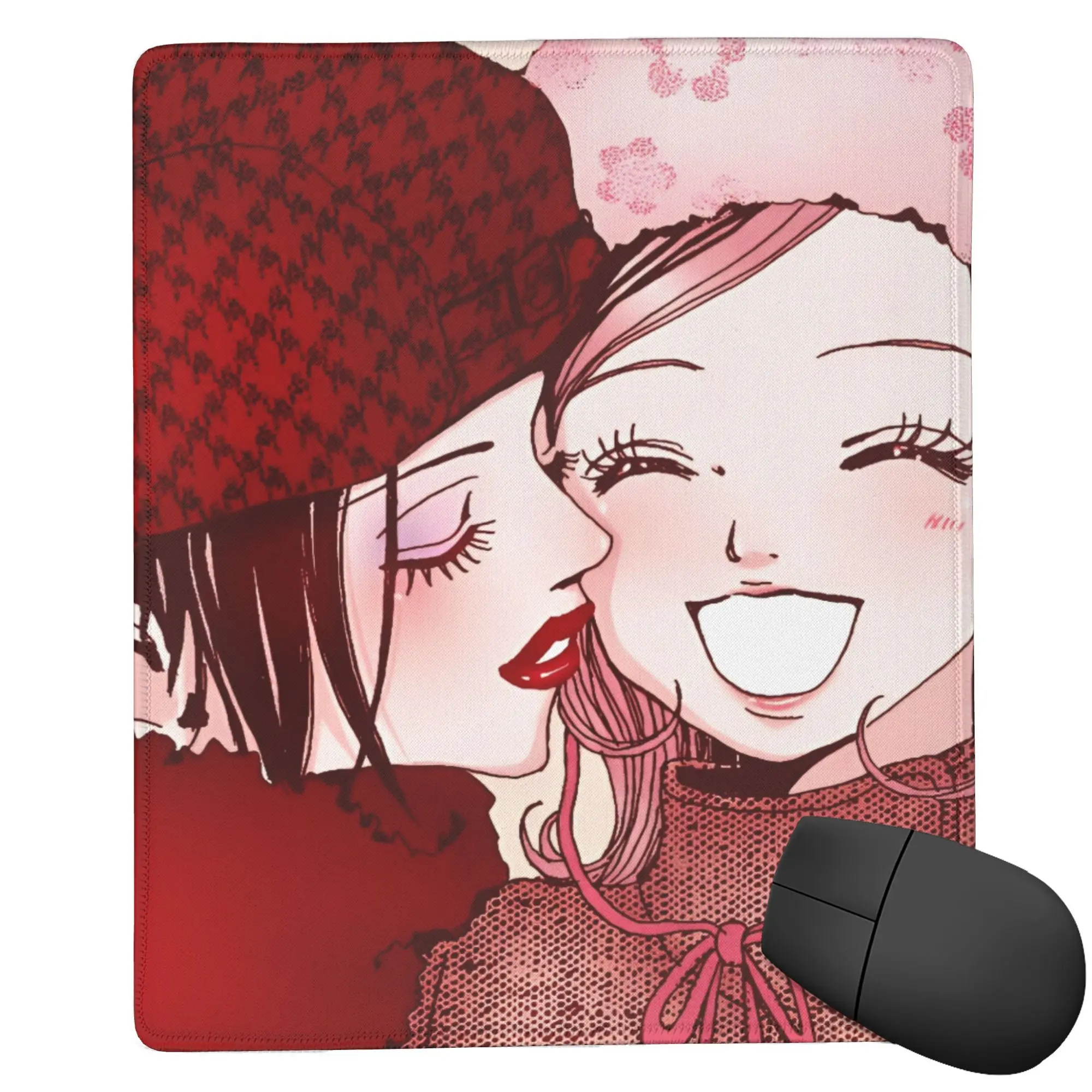 Игровой коврик для мыши Nana Osaki Comics, ковер для клавиатуры, резиновый коврик для мыши для геймеров