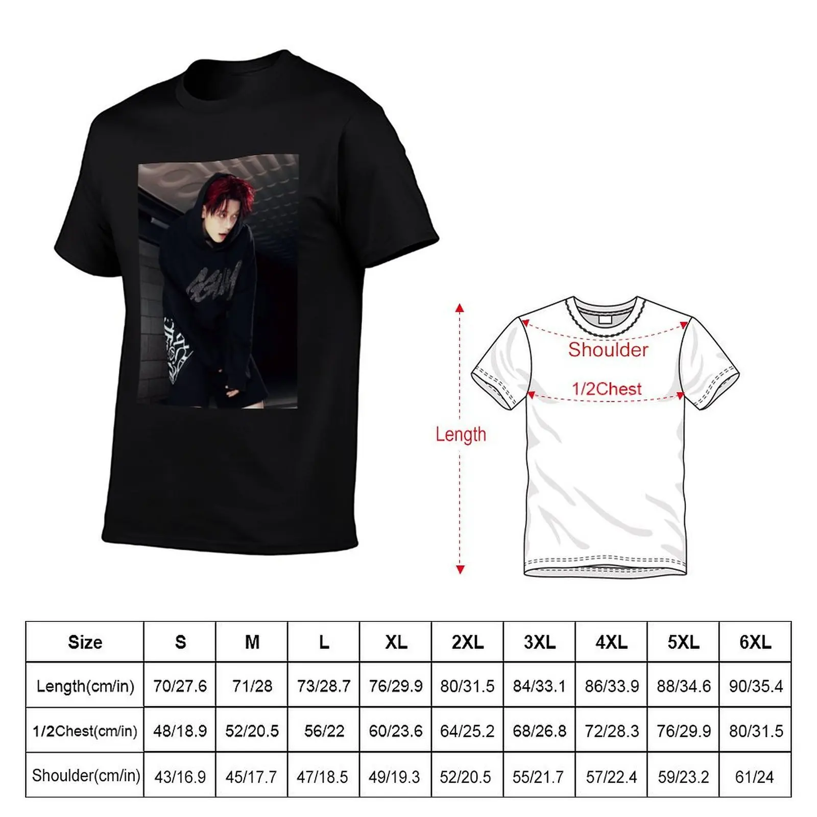YEONJUN GGUM T-Shirt quick drying hippie clothes summer top new edition mens t shirts (art.: 3920cffeed28d) - 3920cffeed28d