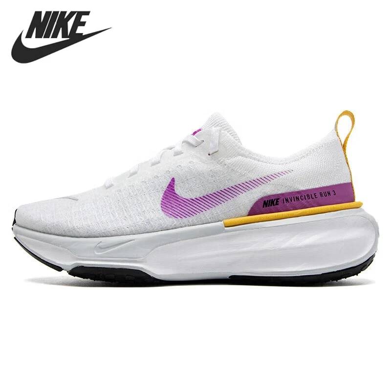 Оригинальные новые поступления женских кроссовок для бега NIKE WMNS ZOOMX invincble RUN FK 3