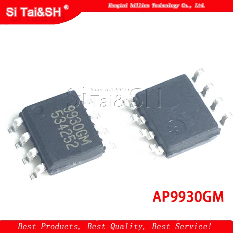 5PCS AP9930 AP9930GM 9930GM Waterproof shell