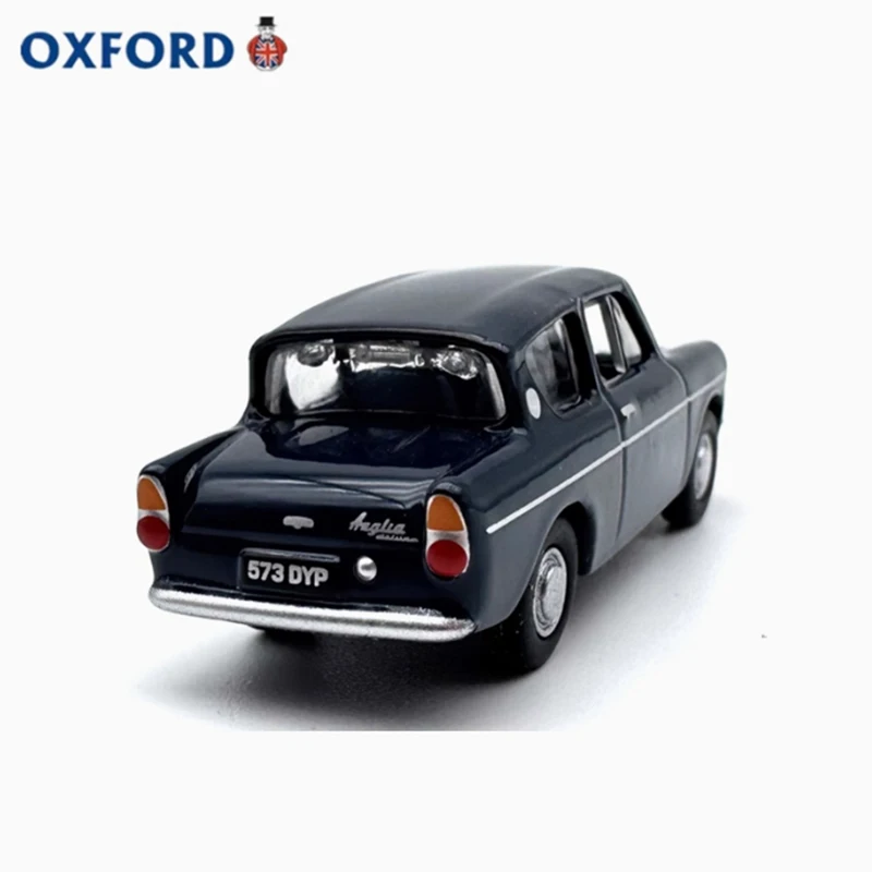 Фото Оксфорд литой под давлением масштаб 1/76, Ford-anglia Ambassador, модель автомобиля из сплава, классическая коллекция для взрослых, игрушка в подарок №3