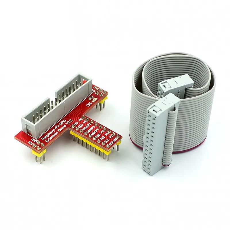 Raspberry PI GPIO Комплект расширения GPIO плата адаптера + 26P расширение Iine DIY Kit