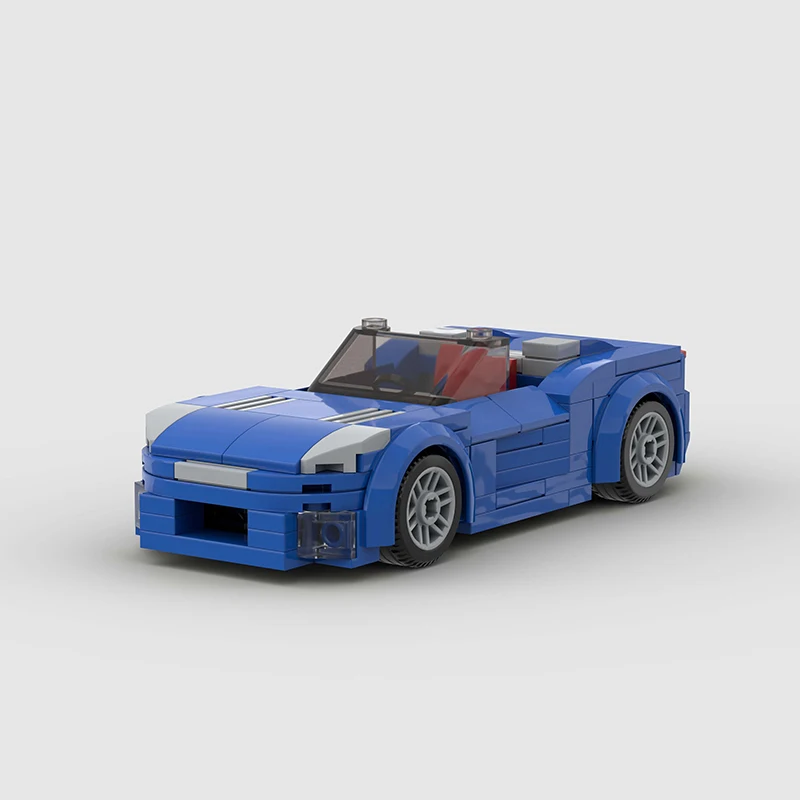 143 шт. MOC автомобиль скоростные чемпионы супер-гонки F1 модель автомобиля строительный блок гоночный Кирпич Игрушка Рождество День Благодарения подарок город