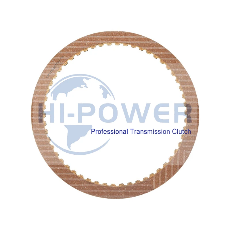 Фрикционная пластина трансмиссии задняя 3-я 5-я C3 AW TF-80SC AW 287704-170 197704-170 05-up 166 мм 54T 1,7 мм, 2 шт. (art.: 3920c27e8986e) - 3920c27e8986e