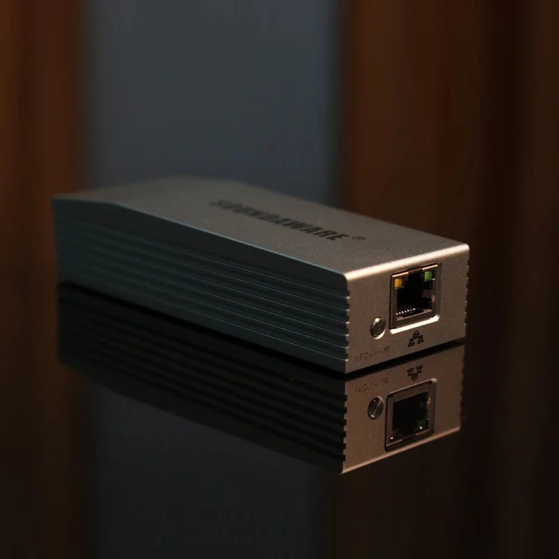 Фото Soundaware PA3 Высокопроизводительная проводная сетевая карта USB 2,5G HIFI уровень звука без потерь подходит для потоковых медиаплеерков НОВИНКА №4