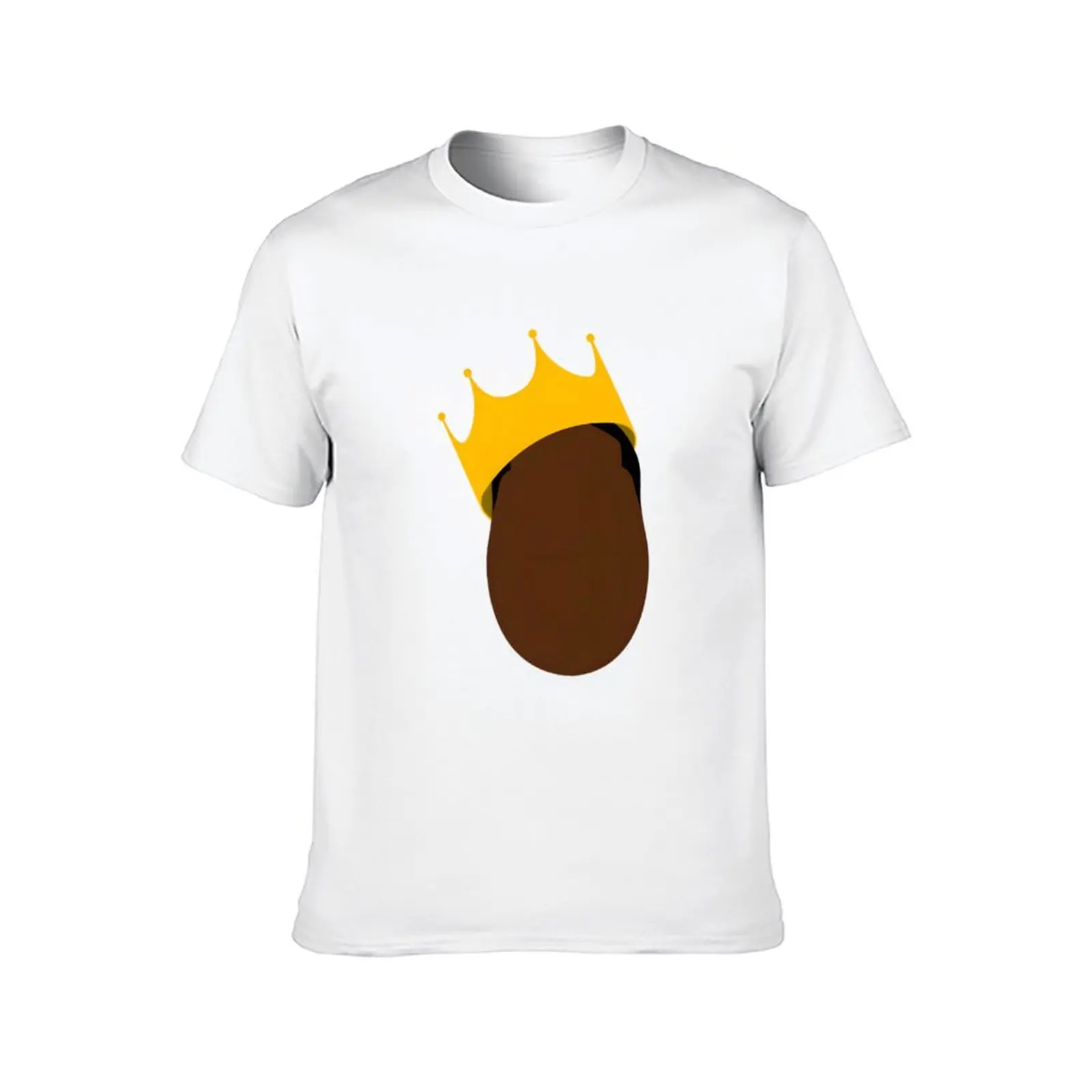 Фото Классическая футболка Notorious B.I.G Icon-Biggie Smalls, мужские хлопковые мягкие мужские футболки, хлопковая футболка высокого качества №2