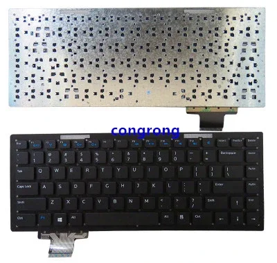Английская клавиатура для DELL VOSTRO 5560 V5560 P34F P34H, клавиатура для ноутбука США