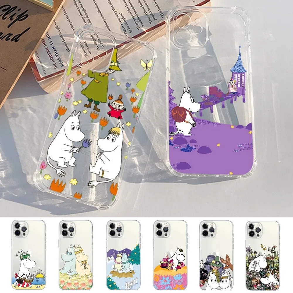Прозрачный чехол для iPhone 14 13 12 11 Pro Max Mini X Xs XR 6 7 8 Plus SE 2020