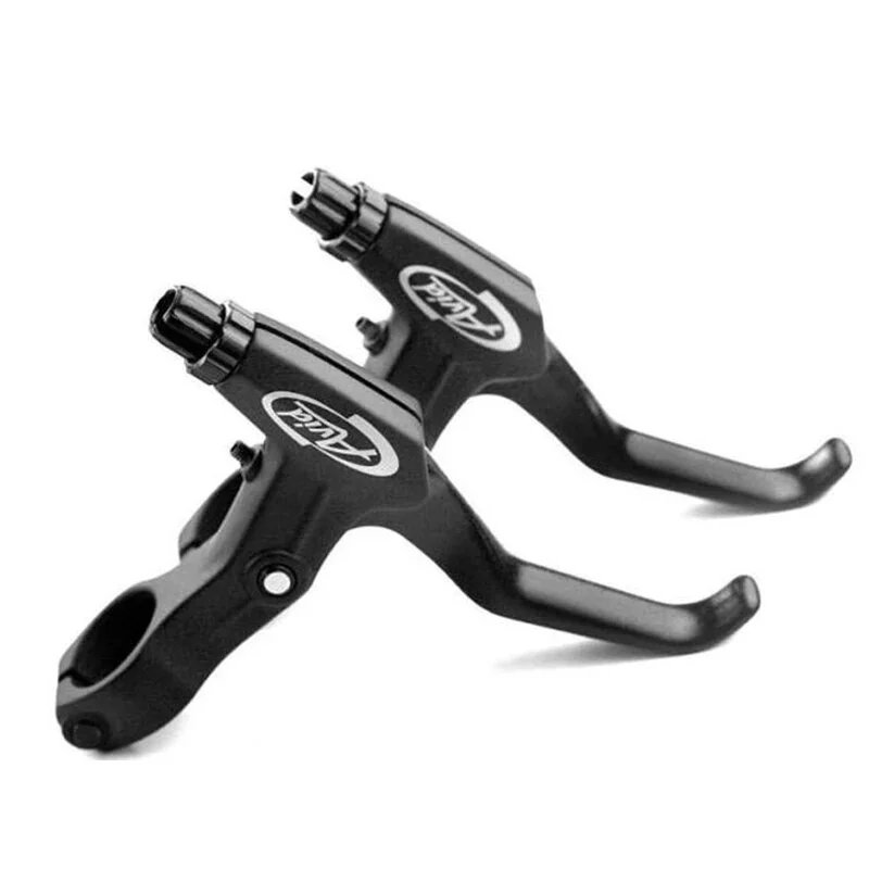 Фото Рычаг велосипедного тормоза Avid FR5, тормоз дисковый из алюминиевого сплава с V-образным вырезом, рукоятка для горного и дорожного велосипеда, черный №3