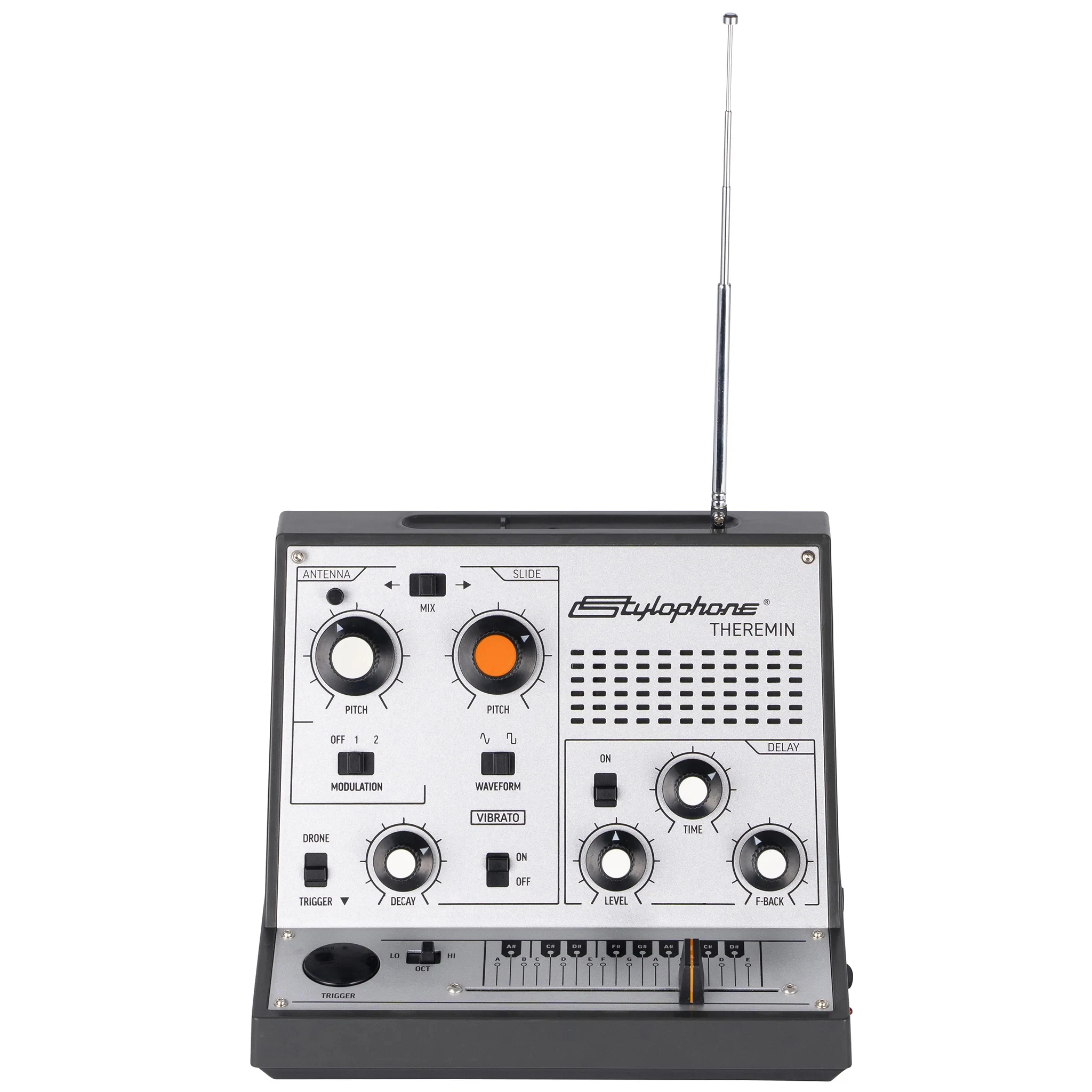 Портативный сенсорный модуль Theremin, электронный синтезатор