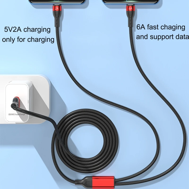 Фото Зарядный кабель USB-Type-C Удлинитель UsbC для телефонов, планшетов, зарядного устройства №2