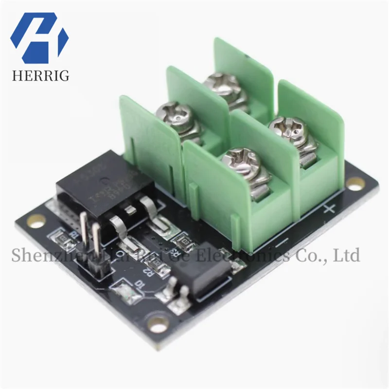 Модуль переключения Mosfet низкого напряжения: 3 В, 5 В, низкое управление, высокое напряжение, 12 В, 24 В, 36 В, модуль полевого транзистора