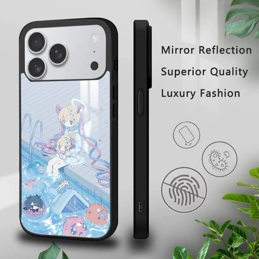 N-Needy Streamer Overload Phone Case For IPhone 17 16 15 14 13 12 11 Pro Xs Max Mini Plus Celulares Hard Funda