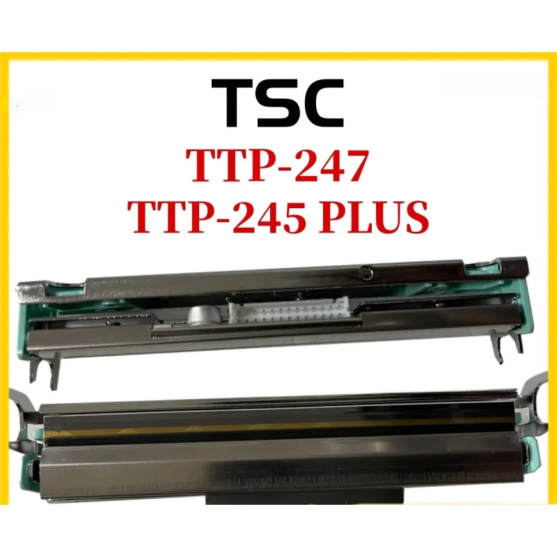 Подходит для TSC TTP-247 245 PLUS, моющаяся этикетка, бирка со штрих-кодом, клейкий принтер для этикеток, термоголовочная головка