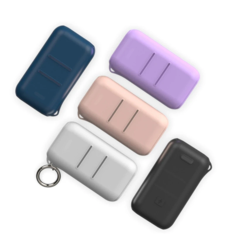 Подходит для mi Power Bank 10000 мАч PB1022ZM 33 Вт Карманная версия Pro Mini Powerbank Защитный чехол Силиконовый защитный чехол Кожаный чехол